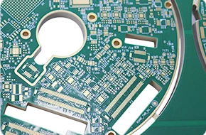 48 layers of high-speed board part